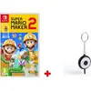 Nintendo Super Mario Maker 2 Jeu Switch + 1 Figurine Offerte