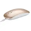 Souris M902.4G sans fil Bluetooth double mode-or