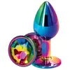 NSnovelties Plug anal Rear Assets Multicolor S