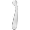Gode en verre G-SPOT WAND 16 x 3.5cm Transparent 