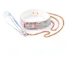 Merkloos / Sans marque Collier & Laisse Cosmo Bondage Holographique