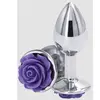 Ns Novelties Plug Anal Bijou Rear Assets Rose Medium
