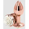 Ns Novelties Plug Anal Bijou Rear Assets Rose Medium