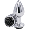 NS Novelties Plug Anal Bijou Rear Assets Rose Medium