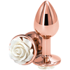 Ns Novelties Plug Anal Bijou Rear Assets Rose Small