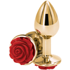 Ns Novelties Plug Anal Bijou Rear Assets Rose Small