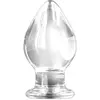 Plug Anal XXL Renegade Glass Knight