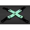 Ns Novelties Attache Hogtie Phosphorescente GLO Bondage
