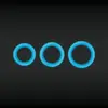 Ns Novelties Cockring Phosphorescent Firefly Halo Medium