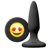 Ns Novelties Plug Anal Bijou Mojis ILY Small Noir