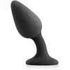 Plug KNOCK Renegade 10 x 4 cm Noir 