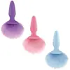 NSNOVELTIES Plug Anal Bunny Tails