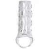 Gaine NS Novelties Renegade Power Cage Jelly Clair