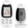 Babyphone MAGICFOX Caméra Bébé Moniteur 2,4 GHz avec Capteur de Tempér...