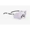Lunettes Rudy Project Cutline Impactx 2 blanches avec verres photochro...