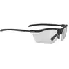 Lunettes Rudy Project Rydon noir verres Impactx Photocromatic 2 noir