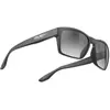 Lunettes Rudy Project Spinhawk Edge noir à verres à effet miroir noir