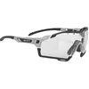 Lunettes de performance Rudy Project cutline - light gris matte - TU