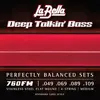 Labella 760FM - Jeu de cordes basse électrique Deep Talkin' Bass Flats - 49-109