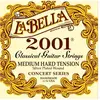 Labella L2001MH Concert Série Jeu de Cordes pour Guitare Medium Hard