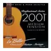 Labella L2001LT Concert Série Jeu de Cordes pour Guitare Light Tension