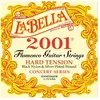 Labella L2001FH Flamenco Jeu de Cordes pour Guitare Hard Tension