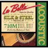 La Bella 710M Silk & Steel Medium