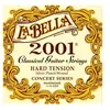 Labella L2001HT Concert Série Jeu de Cordes pour Guitare Hard Tension