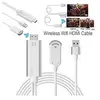 Sans fil Wifi affichage HDMI câble adaptateur HDTV 1080P pour iPhone X...