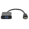 1080P HDMI mâle vers VGA femelle Cordon vidéo Convertisseur câble adap...