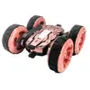 1/24 RC Luminous Stunt Car Télécommande 360 degrés Rotation cadeau p...
