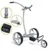 Leisure Trolley électrique Taurus Curve Travel, argent