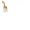 Peluche girafe Géant Doux pour enfants cadeau 60cm-marron
