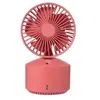 Humidificateur/Ventilate Mini Portable Vaporisateur-rouge