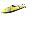 Bateau de course RC Sans balais Électronique Télécommande 20KM/h