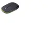 Souris bluetooth Sans fil Très mince muet réglables-noir