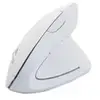 Souris de jeu 1600DPI Sans fil 2.4GHz USB Design ergonomique-blanc