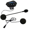 Écouteur Stéréo Sport pour casque de moto-Noir
