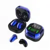 Ecouteur Bluetooth Sans fil avec micro Affichage numérique Sport In-ea...