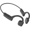 Écouteur Bluetooth Sans fil HIFI Conduction osseuse Stéréo-noir
