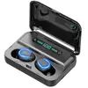 Ecouteur Bluetooth Sans fil Stéréo In-ear avec boîtier de charge-Noir