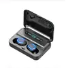 Écouteur Bluetooth Sans fil Mini Stéréo In-ear Portable-Noir
