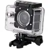 Caméra De Etanche 4K Wifi 1080P Sports Action DVR Cam Caméscope -argent