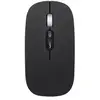 Souris de jeu USB optique sans fil 2.4GHz silencieuse rechargeable 160...