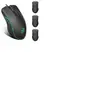 HXSJ A869 LED 7 couleurs Fibre USB Souris filaire pour ordinateur jeu ...