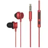 3,5 mm Métal Mains Libres Avec casque écouteurs stéréo Mic In-Ear Bass...