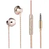 3,5 mm de métal ecouteurs intra-auriculaires Micro Super Bass Musique ...