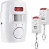 KERUI - Alarme Sans Fil Détecteur de mouvement Infrarouge sécurité Maison + 2 Telecommandes