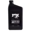 Fox Huile de Suspension Gold 20WT 1L - Lubrifiant de Haute Qualité pour Fourches