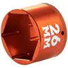 Fox Douilles pour Topcap 27 mm avec connexion 3/8' fiable et sécurisée